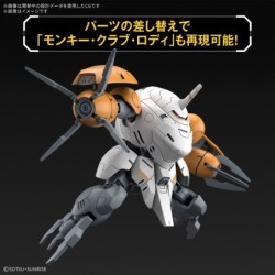 Maquette - Gundam - Monkey Rodi (598 Unit) / Monkey Crab Rodi