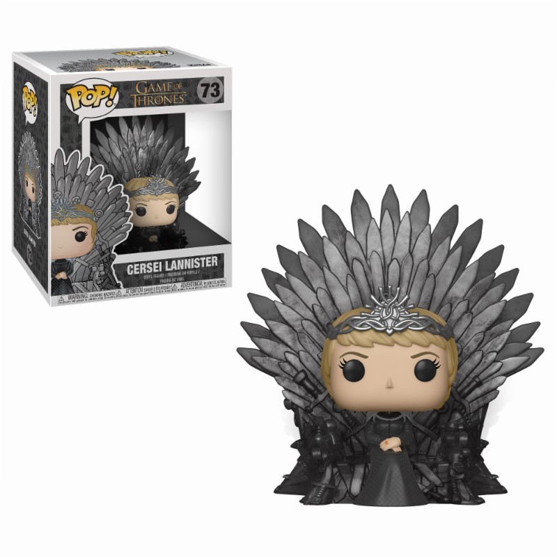 POP - POP Television - Game of Thrones - 73 - Cersei Sitting on Throne