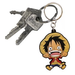 Keychain - One Piece - Monkey D. Luffy