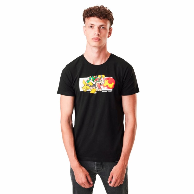 T-shirt - Super Mario - Bowser