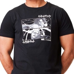 T-shirt - Naruto - Naruto vs Sasuke - 12 ans