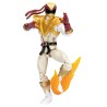 Figurine articulée - Power Rangers - Ryu Crimson Hawk Ranger - Ranger Jaune