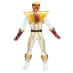 Figurine articulée - Power Rangers - Ryu Crimson Hawk Ranger - Ranger Jaune