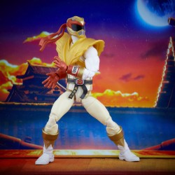 Action Figure - Power Rangers - Ryu Crimson Hawk Ranger - Yellow Ranger