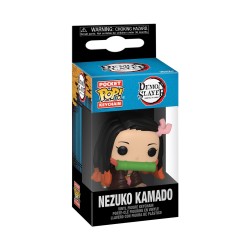 Porte-clefs - Pocket POP - Demon Slayer - Nezuko Kamado