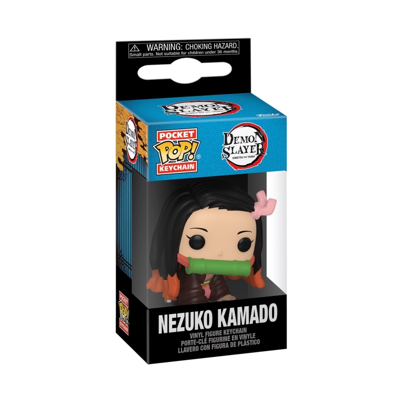 Keychain - Pocket Pop! - Demon Slayer - Nezuko Kamado