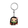 Keychain - Pocket Pop! - Demon Slayer - Nezuko Kamado