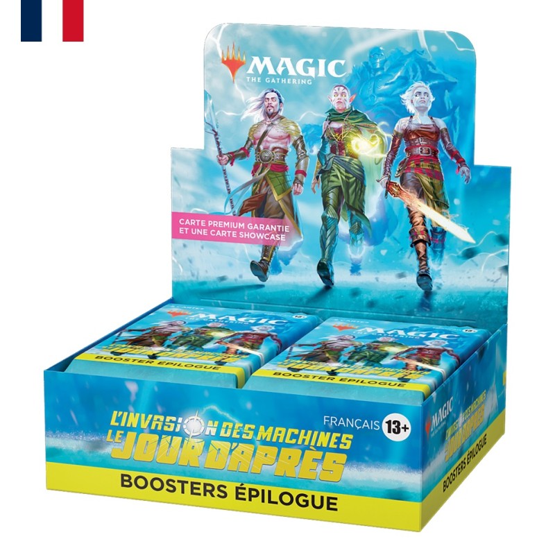 Trading Cards - Epilogue Booster - Magic The Gathering - March of the Machine : Aftermath - Epilogue Booster Box
