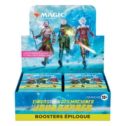 Cartes (JCC) - Booster d'Épilogue - Magic The Gathering - L'Invasion des Machines : Le Jour d’Après - Epilogue Booster Box