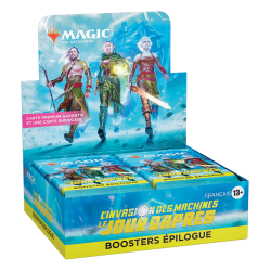 Cartes (JCC) - Booster d'Épilogue - Magic The Gathering - L'Invasion des Machines : Le Jour d’Après - Epilogue Booster Box