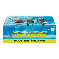 Cartes (JCC) - Booster d'Épilogue - Magic The Gathering - L'Invasion des Machines : Le Jour d’Après - Epilogue Booster Box