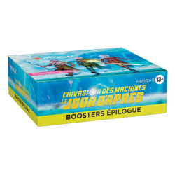 Cartes (JCC) - Booster d'Épilogue - Magic The Gathering - L'Invasion des Machines : Le Jour d’Après - Epilogue Booster Box