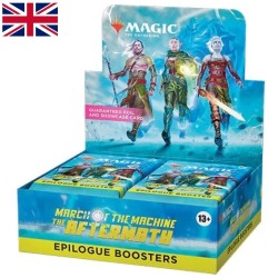 Cartes (JCC) - Booster d'Épilogue - Magic The Gathering - L'Invasion des Machines : Le Jour d’Après (En)