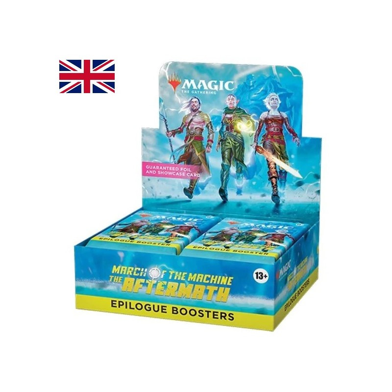 Trading Cards - Epilogue Booster - Magic The Gathering - March of the Machine : Aftermath - Epilogue Booster Box