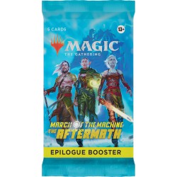 Cartes (JCC) - Booster d'Épilogue - Magic The Gathering - L'Invasion des Machines : Le Jour d’Après (En)