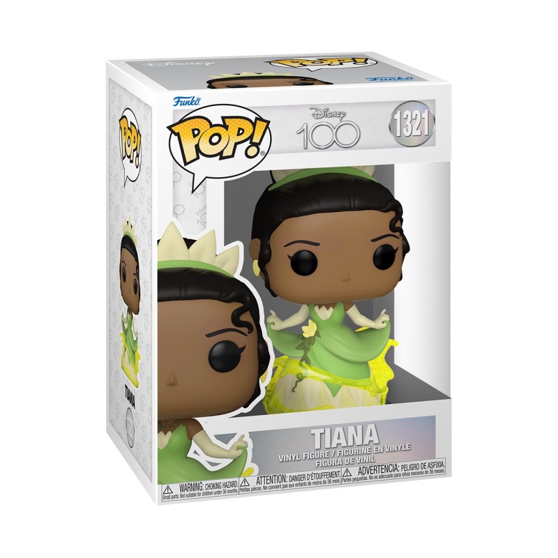 POP - Disney - The Princess and the Frog - 1321 - Tiana