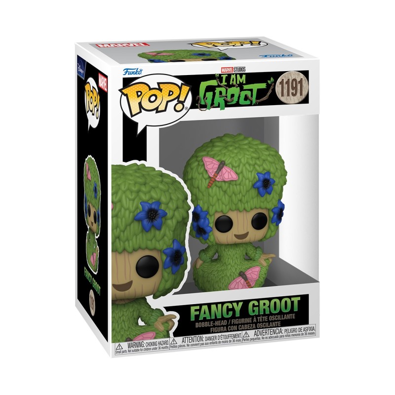 POP - Marvel - I am Groot - 1191 - Groot