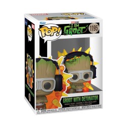 POP - Marvel - Je s'appelle Groot - 1195 - Groot