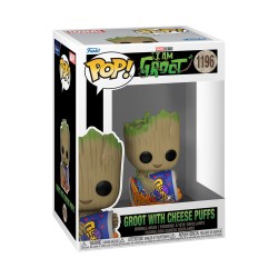 POP - Marvel - Je s'appelle Groot - 1196 - Groot