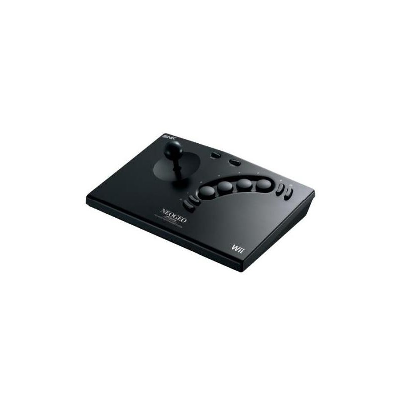 Video game - Neo Geo - Nintendo Wii - Joystick Neo-Geo "Stick2"