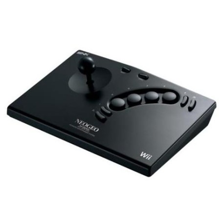 Video game - Neo Geo - Nintendo Wii - Joystick Neo-Geo "Stick2"