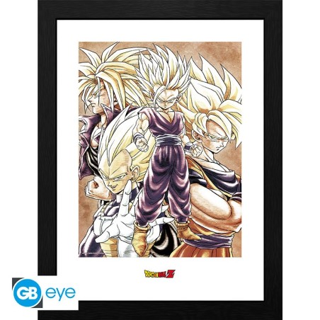 Cadre - Dragon Ball - Super Saiyan
