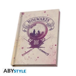Set - Harry Potter - Mug + notebook + Keychain - Hogwarts