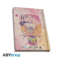 Set - Harry Potter - Mug + notebook + Keychain - Hogwarts