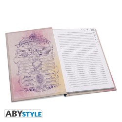 Set - Harry Potter - Mug + notebook + Keychain - Hogwarts