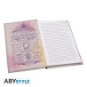 Set - Harry Potter - Verre XXL + Pin's + Carnet - Poudlard