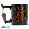 Set - Naruto - Verre XXL +Porte-clés 3D+Mug 3D Konoha