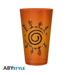 Set - Naruto - Verre XXL + Cahier + Pin's - Konoha
