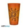 Set - Naruto - Verre XXL + Cahier + Pin's - Konoha