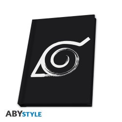 Set - Naruto - Verre XXL + Cahier + Pin's - Konoha