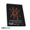 Set - Naruto - Verre XXL + Cahier + Pin's - Konoha