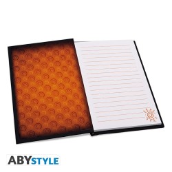 Set - Naruto - Verre XXL + Cahier + Pin's - Konoha