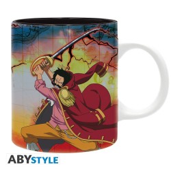 Mug - Subli - One Piece - Gold Roger & Whitebeard