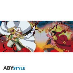 Mug - Subli - One Piece - Gold Roger & Barbe Blanche