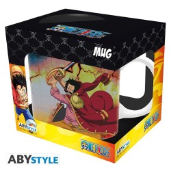 Mug - Subli - One Piece - Gold Roger & Barbe Blanche