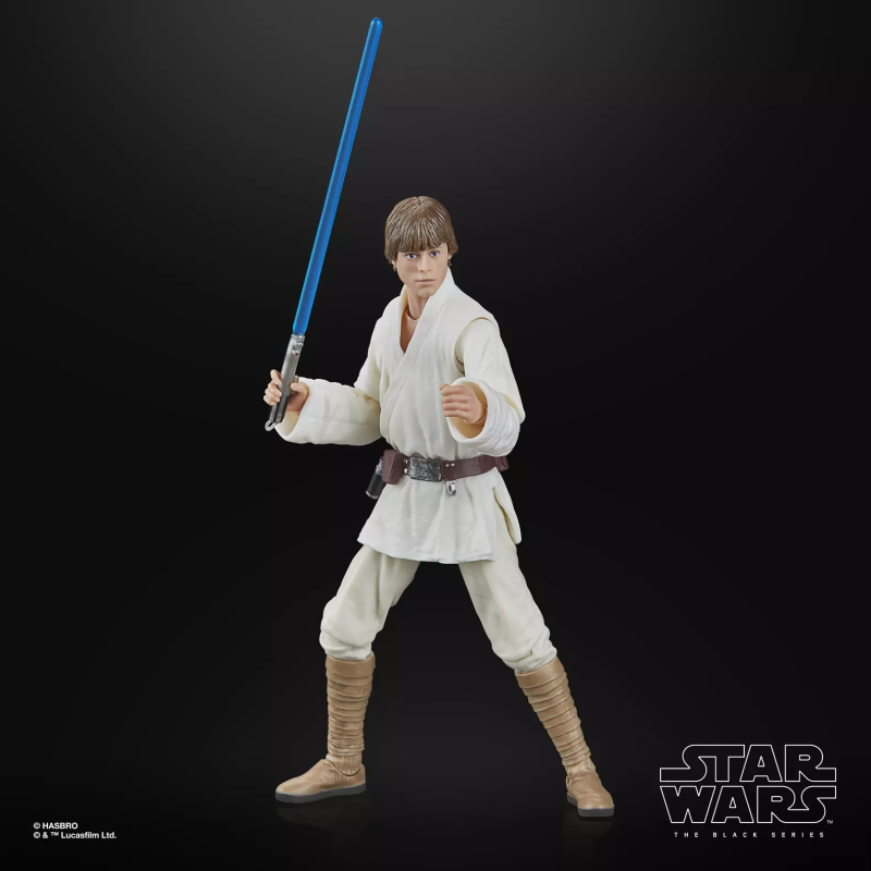 Action Figure - The Black Series - Star Wars - Luke Skywalker