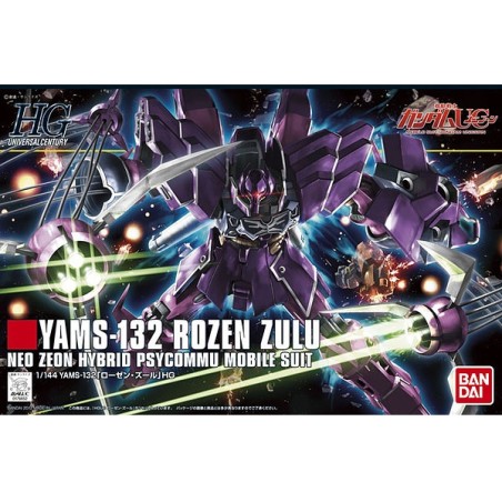 Maquette - High Grade - Gundam - Rozen Zulu