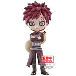 Figurine Statique - Q Posket - Naruto - Ver. A - Gaara du Désert