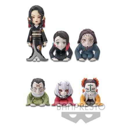 Figurine Statique - WCF - Demon Slayer - You're in the presence of Muzan-sama