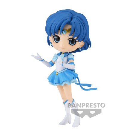 Static Figure - Q Posket - Sailor Moon - Ver. A - Sailor Mercury