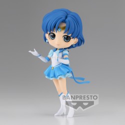 Static Figure - Q Posket - Sailor Moon - Ver. A - Sailor Mercury