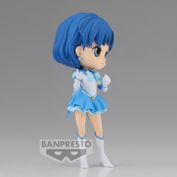 Static Figure - Q Posket - Sailor Moon - Ver. A - Sailor Mercury