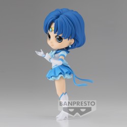 Static Figure - Q Posket - Sailor Moon - Ver. A - Sailor Mercury