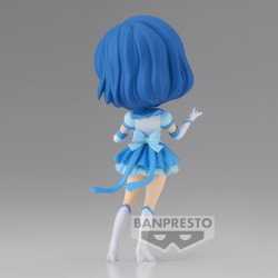 Static Figure - Q Posket - Sailor Moon - Ver. A - Sailor Mercury