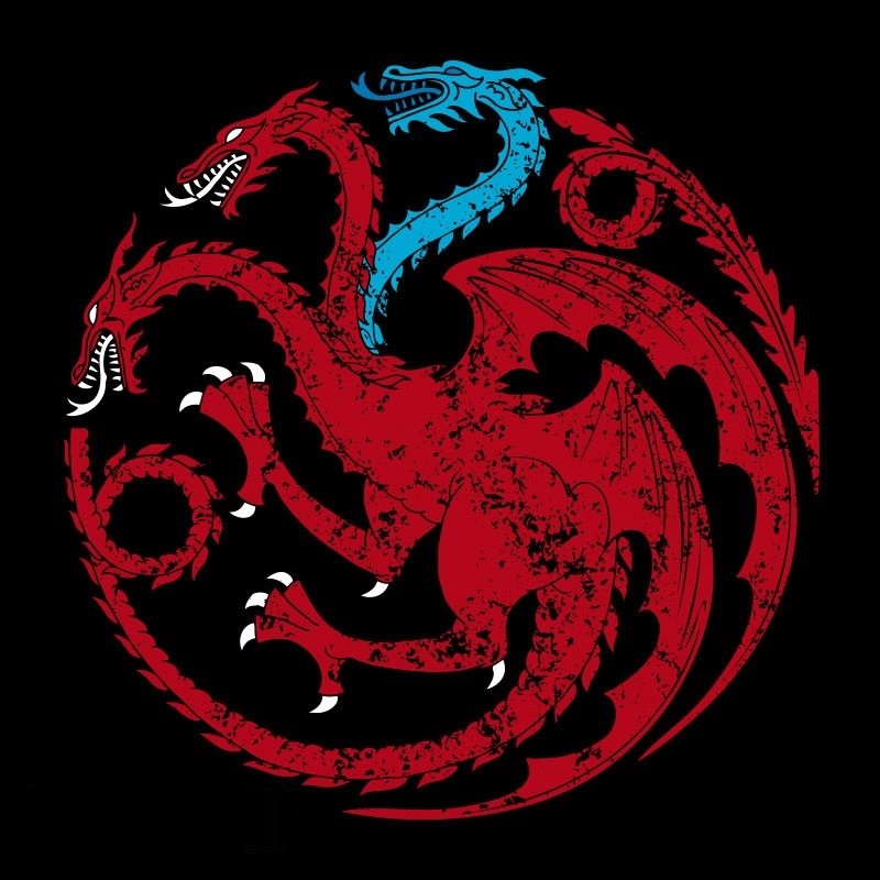 T-shirt - Game of Thrones - Targaryen family