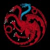 T-shirt - Le Trône de Fer - Famille Targaryen